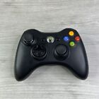 Microsoft Xbox 360 Black Wireless Handheld Gaming Controller For Xbox360 Console