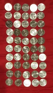 1999-2008 D Uncirculated State Quarter Complete Set of 50 - Picture 1 of 1