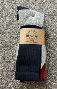 3 pares de calcetines térmicos Yacht & Smith para hombre, algodón cálido, calcetín talla 10-13 - Imagen 1 de 4