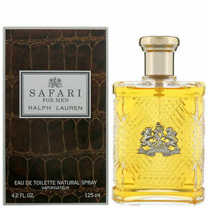 RALPH LAUREN Safari EDT 125ml fragrance for men Free DEL +ve Feedback