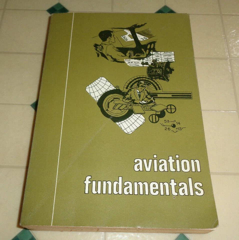 ~~Vintage Aviation Fundamentals 1978 by Jeppesen Sanderson~~ Foto 1 de 1