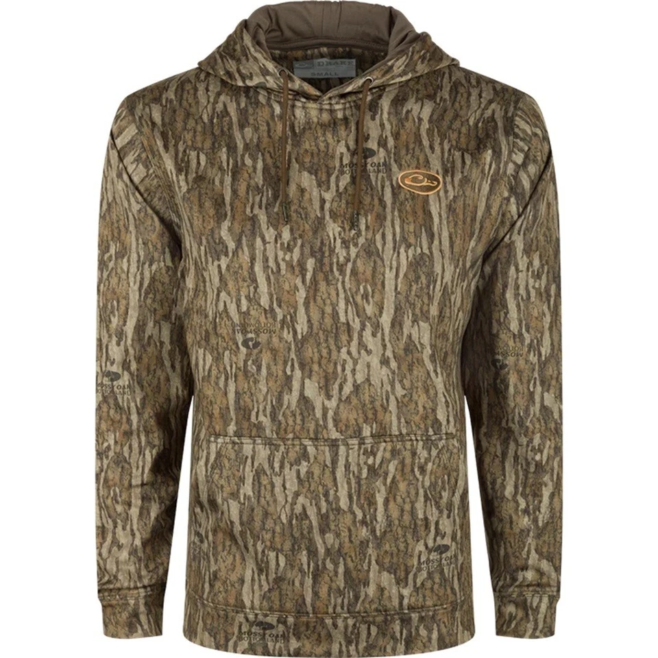 Drake Waterfowl MST Performance Hoodie CHOOSE YOUR SIZE AND CAMO - Image 1 of 1