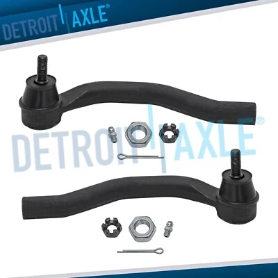Front Outer Tie Rod Ends for 2003 2004 2005 2006 2007 Acura TSX Honda Accord - Image 1 of 4