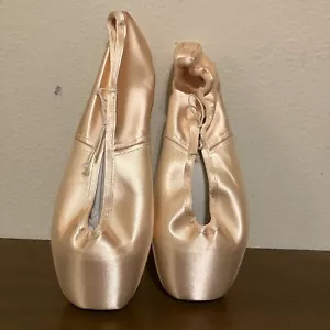 GAYNOR MINDEN Scarpe pantofole da ballo a punta - Nuove senza etichette 10,5 T-4-121-22 - Foto 1 di 10