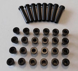 DELRIN 2012 Polaris RZR 570 Control Arm Bushing Kit FRONT & REAR COMPLETE KIT - Picture 1 of 4