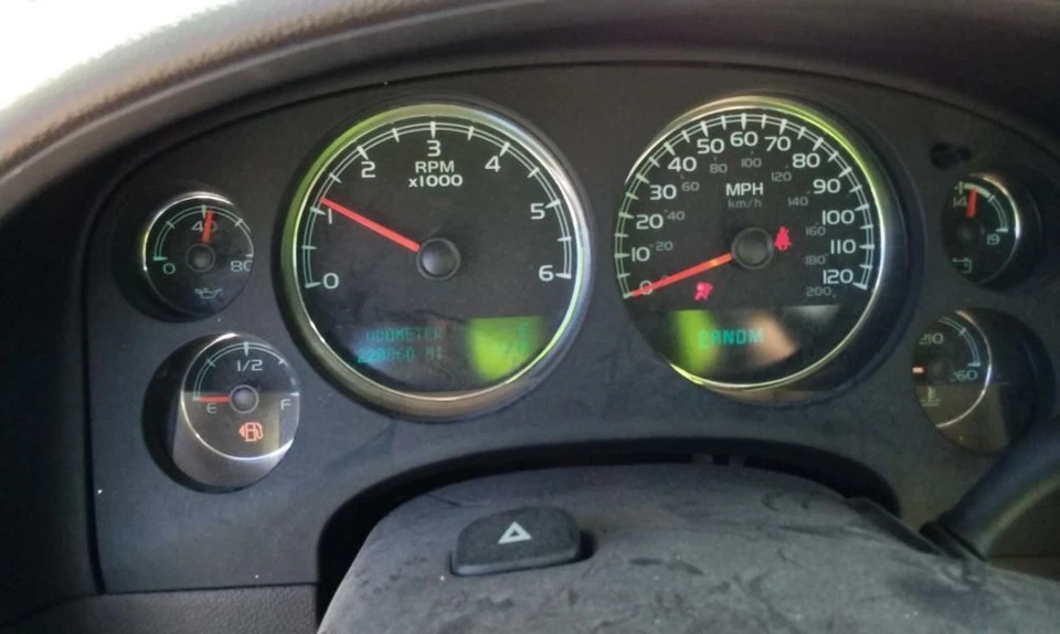 Velocímetro Cluster MPH mercado de EE. UU. compatible con camioneta Sierra 2500 12-14 712074 Foto 1 de 4