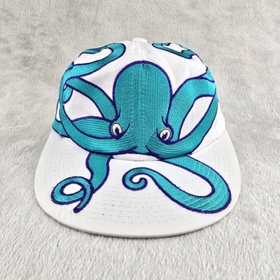 Sombrero Pacific Park Santa Monica Pier Pulpo Snapback AOP Bordado Años 90 De Colección Foto 1 de 4