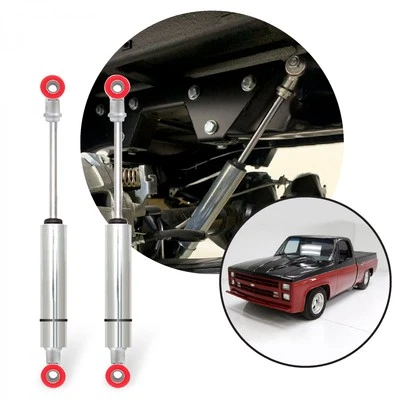 Performance Racing Front Gas Shocks for 1973-1986 Chevrolet C10 C15 Pickup Truck - Изображение 1 из 4