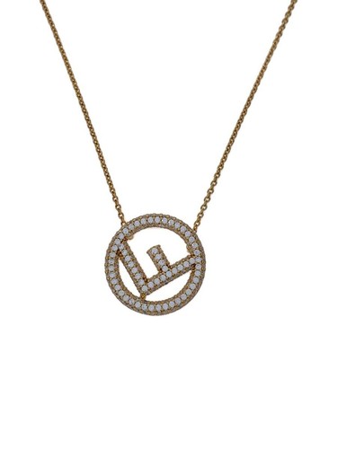 Collana FENDI Donna con top GLD usata