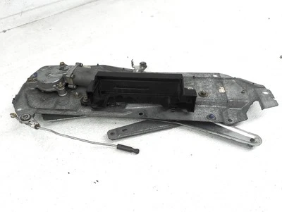 Volvo 850 1993-1997 puerta trasera conductor ventana eléctrica regulador y motor 6800791 Foto 1 de 4