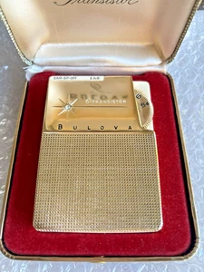 Nice Vintage Bulova "6" Transistor Radio Untested - Picture 1 of 11