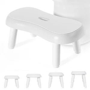 Toilet Stool Squat Adult, Poop Stool for Bathroom with Non-Slip Design, Adjus... - Picture 1 of 7