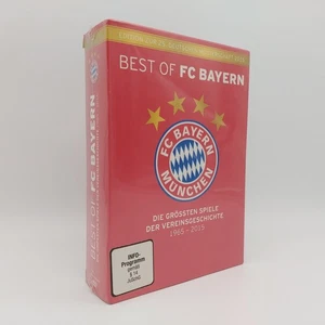 Best of FC Bayern München - DVD Box - Edition zur 25. Meisterschaft - NEU SEALED - Picture 1 of 11