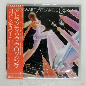 ROD STEWART ATLANTIC CROSSI WARNER BROS. P10039W Japan OBI VINYL LP - Picture 1 of 1