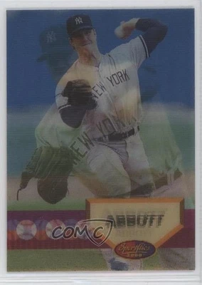 1994 Sportflics 2000 Jim Abbott #138 - Image 1 of 2