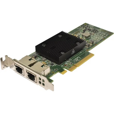 Dell Broadcom 57416 Adapter 0NC5VD Dual-Port RJ-45 10Gb PCIe 3.0 x8 LP - Bild 1 von 4