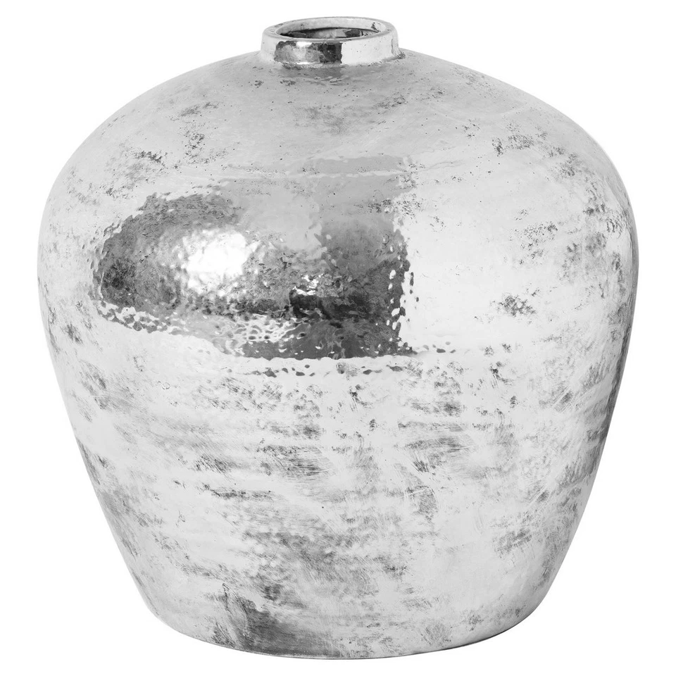 Hill Interiors - Vase "Astral", Gehämmert (HI4566) - Bild 1 von 1
