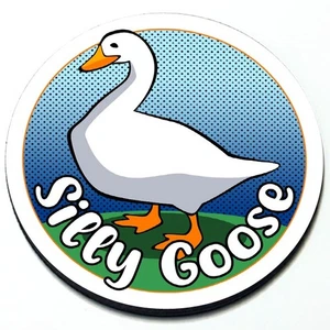 Silly Goose - Magnetic Grill Badge for MINI Cooper - Picture 1 of 3
