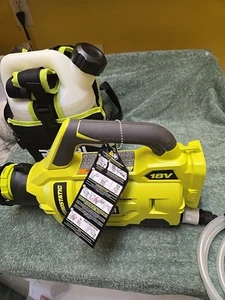 RYOBI P2807BTL 18V Electrostatic Sprayer 1 Gal. bare tool P2807- TOOL ONLY - Picture 1 of 3
