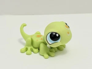 Authentic LPS Littlest Pet Shop Gecko Figure #1154 - Picture 1 of 7