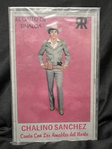 CHALINO SANCHEZ EL GALLO DE SINALOA CASSETE 1989 AUDIO ORIGINAL NUEVO Y SELLADO - Picture 1 of 11