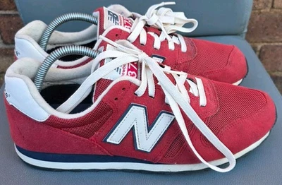 Baskets rouges homme New Balance 373 ML373R taille UK 9 - Photo 1/4