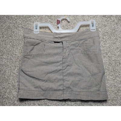 American Eagle Skirt Women’s Size 0 Mini Skirt Corduroy Blue - Image 1 of 4