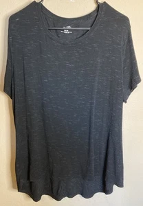 Avis Women’s XXL (20) Black Activewear T-Shirt - Picture 1 of 5