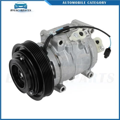 Compresor de aire acondicionado para Honda Accord Acura RDX 2008-2011 2012 3,5 L 2013-2014 2015 Foto 1 de 4