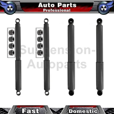 Amortiguador delantero trasero Monroe para Ford F600 1986 1987 1988 1989 1990 Foto 1 de 3