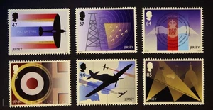 Jersey Stamps "RAF - Battle of Britain" MNH 6 Value Mint Set 2015 - Picture 1 of 1