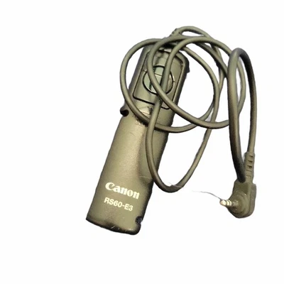 Canon R60-E3 Remote Shutter 3.5mm Jack Compatible Camera Accessories Used - Image 1 of 2