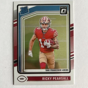 2024 Donruss Optic Rated Rookie Ricky Pearsall #284 RC SF 49ers - Bild 1 von 2