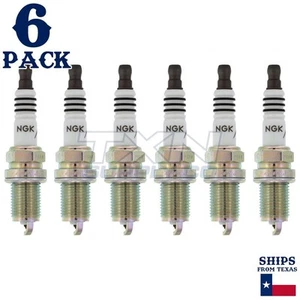Paquete de 6 bujías estándar NGK 1999-2001 para Isuzu VehiCROSS 3,5 L V6 - Imagen 1 de 3