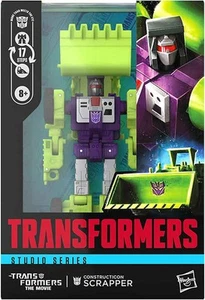 Transformers Studio Series Constructicon 5"Figure Voyager 2025 Scrapper IN STOCK - Picture 1 of 3