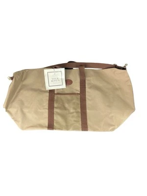 Vintage Ralph Lauren Safari For Men Getaway Bag Canvas & Khaki NOS Rare New  - Image 1 of 4