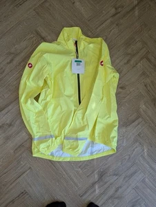 Castelli Emergency 2 Women Rain Jacket Brand New With Tags Size XL Waterproof - Picture 1 of 5