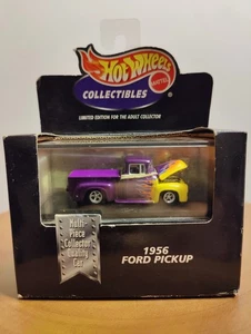 Hot Wheels Collectibles Black Box 1956 Ford Pickup Purple Limited Edition - Picture 1 of 6