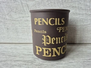 Hornsea Pottery "Pencils" Pencil Holder Pot Ceramic Desk - Picture 1 of 5