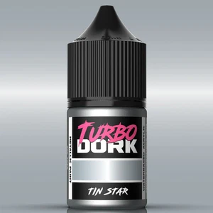 Turbo Dork: Tin Star Metallic Acrylic Paint 22ml - Picture 1 of 2