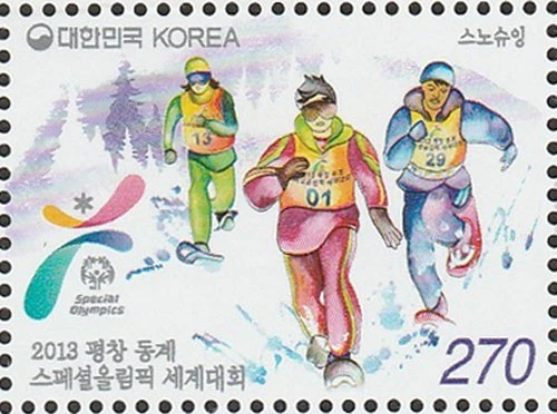 Corea del Sur 2013 "Las Olimpiadas Especiales Juegos Mundiales de Invierno PyeongChang" 1 Foto 1 de 1