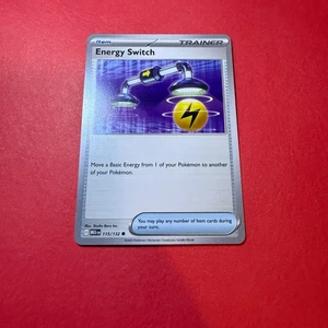 Energy Switch 115/132 - Reverse Holo - Pokémon TCG: Mega Evoluzione - NM - Foto 1 di 2