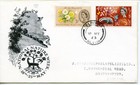 1963 NATURE. ORD. GREAT BRITAIN QE2 ILLUS.  FDC SELBORNE ALTON CDS PMK VGC