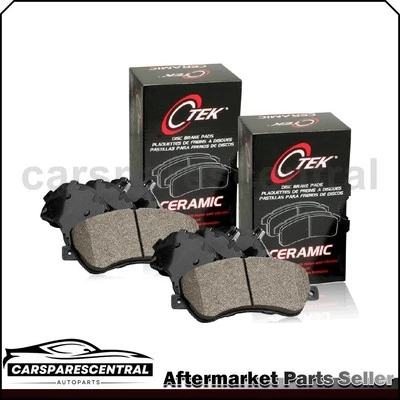 For 2002 2003 2004 2005 Chevrolet Trailblazer EXT C-Tek Brake Pads Front Rear - Image 1 of 4