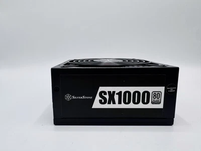 SilverStone SX1000-LPT 1000W SFX-L 80+ Platinum PSU | UNIT ONLY - NO CABLES - Image 1 of 4