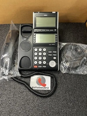NEC Univerge 690010 ITL-8LD-1 IP Phone - Black *Refurbished* - Image 1 of 4