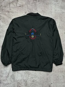 Aviation by Pacific Santa Maria 90s Vintage Herren Nylon Jacke Größe M - Bild 1 von 10
