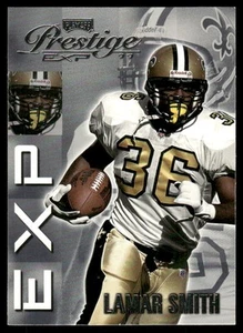 Carta Calcio 1999 Playoff Prestige EXP #EX117 Lamar Smith New Orleans Saints - Foto 1 di 2