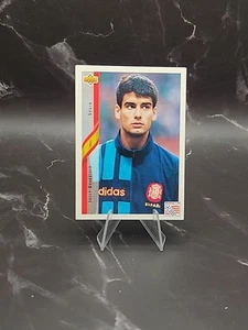 1994 Upper Deck World Cup #187 Pep Guardiola Josep Rookie RC - Picture 1 of 3