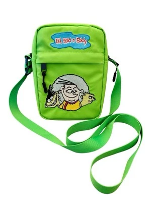 Bolso lateral Ed Edd n Eddy Cartoon Network - Accesorio bordado de viaje Foto 1 de 4